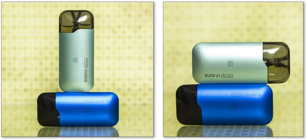 Suorin Mini Air kit colour options