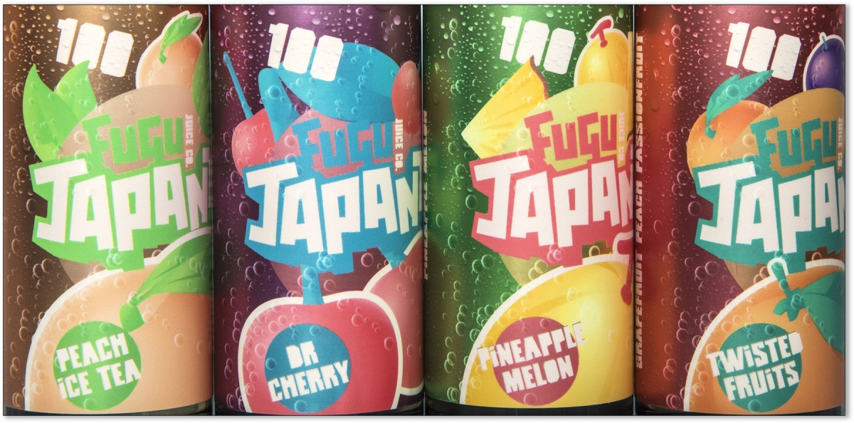 FUGU Japanta branding