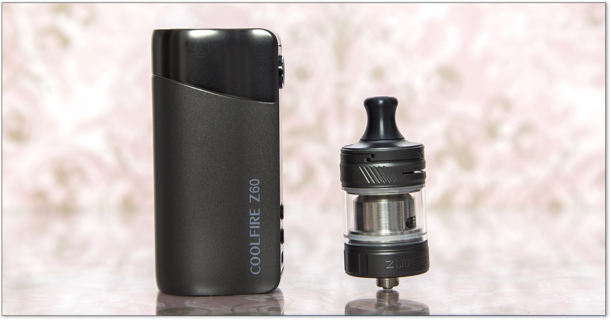 Innokin Coolfire Z60 and tank