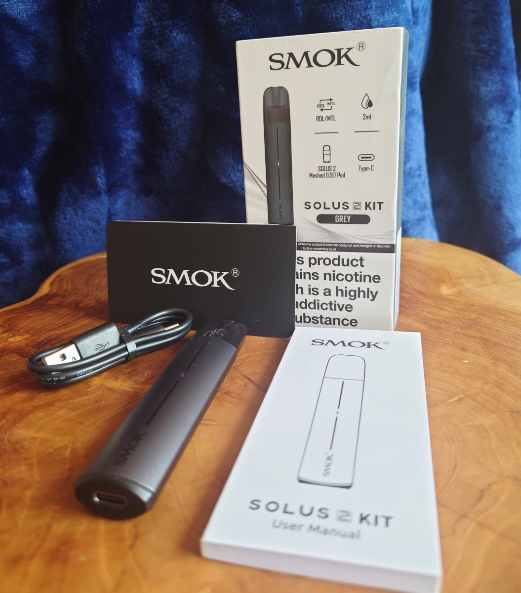 Smok Solus 2 contents