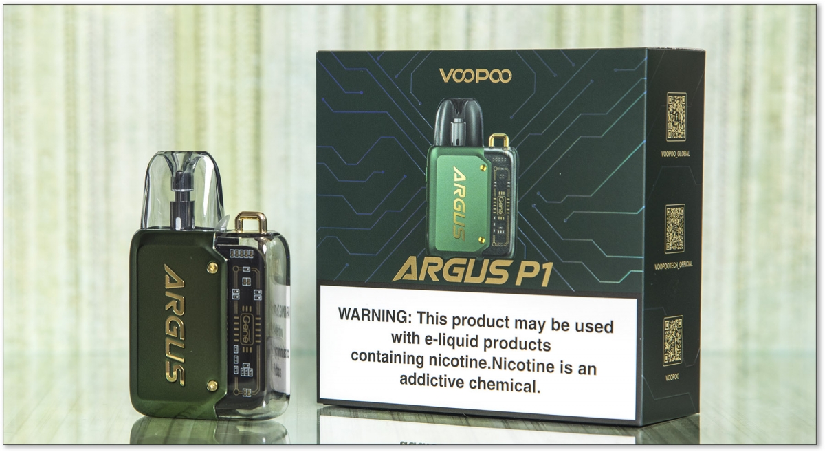 VooPoo ARGUS P1 Pod Kit first look