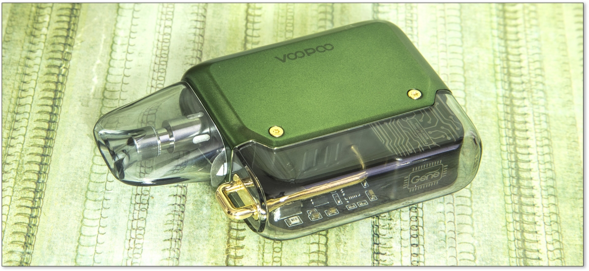 VooPoo ARGUS P1 Pod Kit gene chip