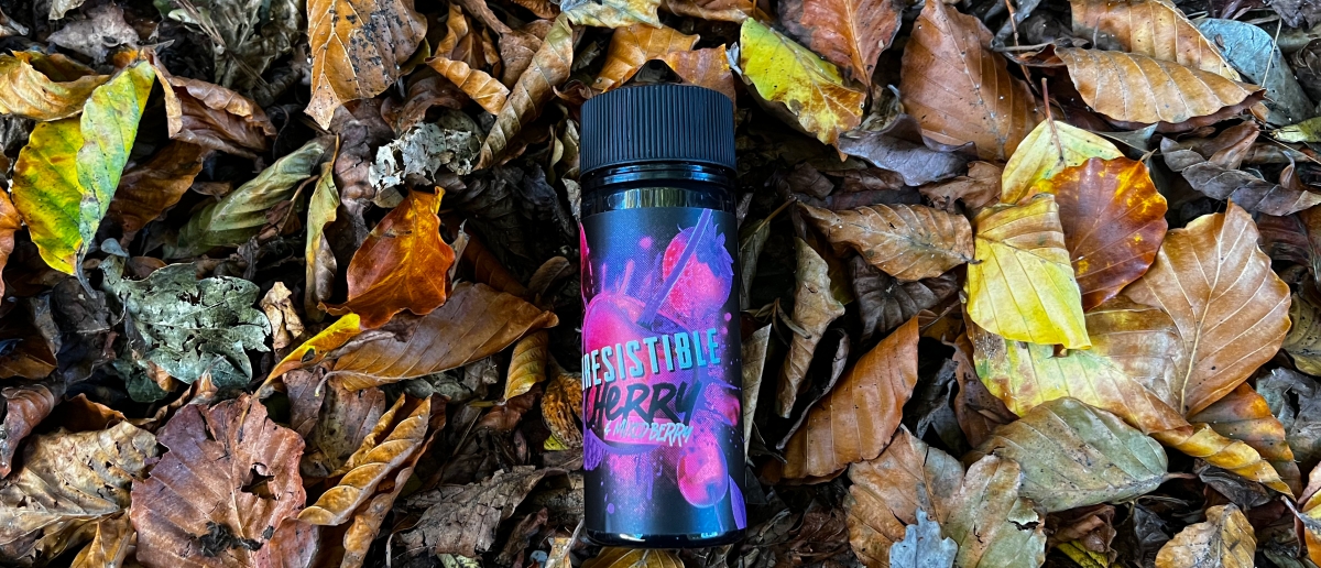 Irresistible Cherry by Dispergo Vaping Cherry & Mixed Berry
