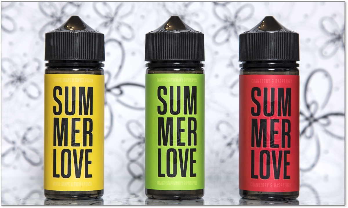 Summer Love (The Council of Riddim & Rhyme) 100ml Shortfills full range