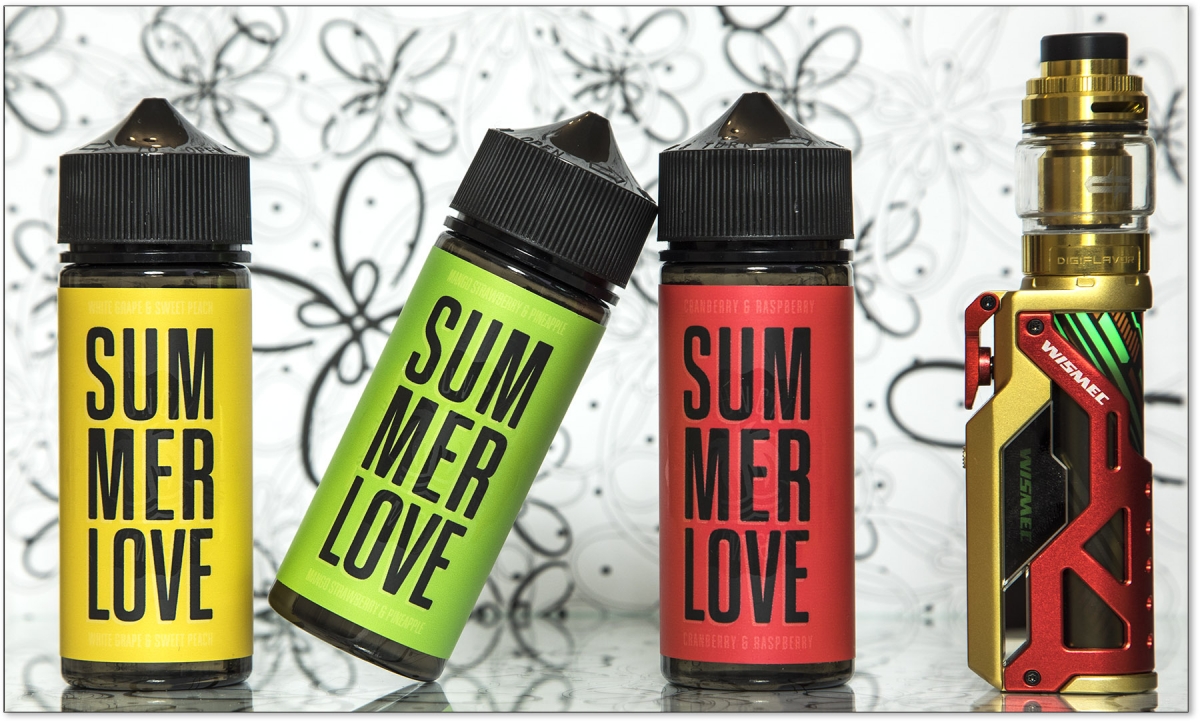 Summer Love (The Council of Riddim & Rhyme) 100ml Shortfills Range ready for the clouds