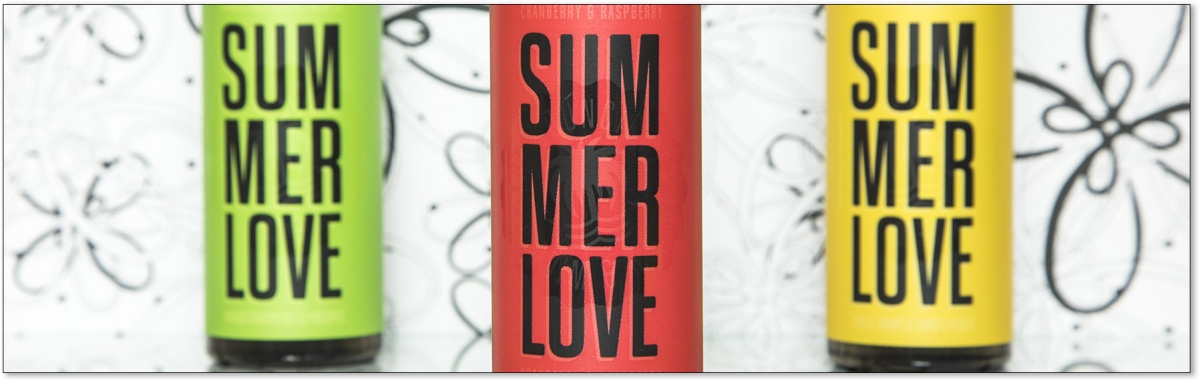 Summer Love labels