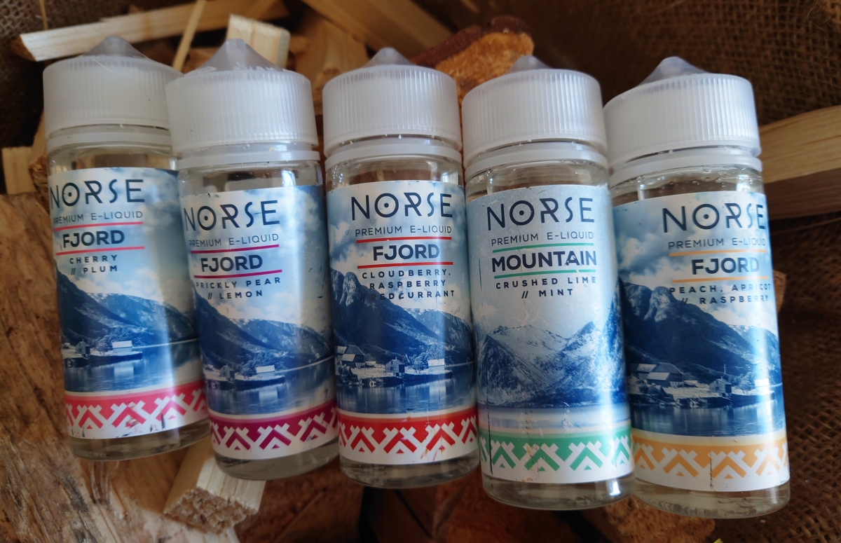 Norse Premium E-liquid range