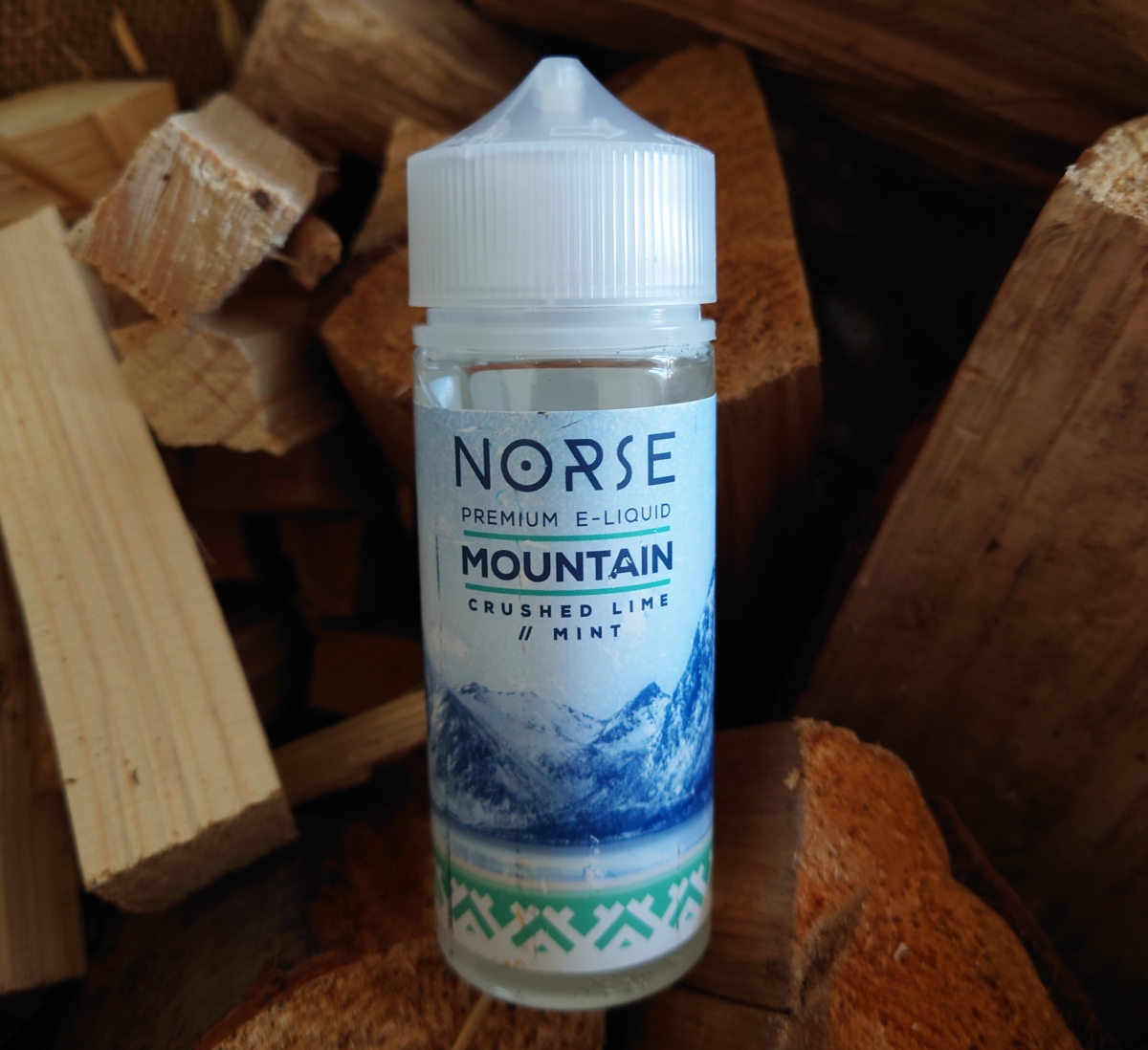Norse Premium E-liquid Crushed Lime and Mint