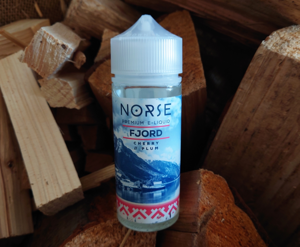 Norse Premium E-liquid Cherry and Plum