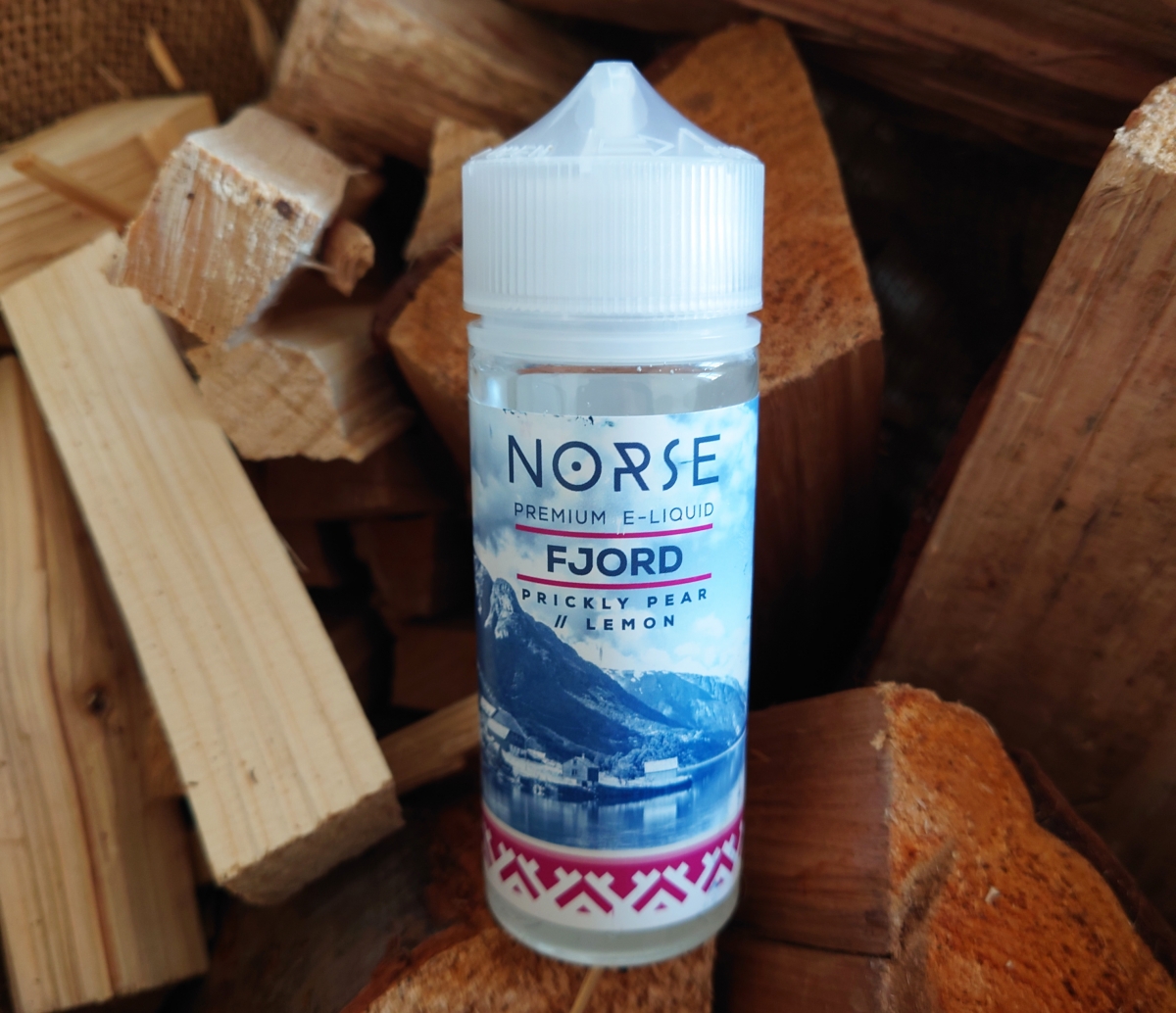 Norse Premium E-liquid Prickly Pear and Lemon