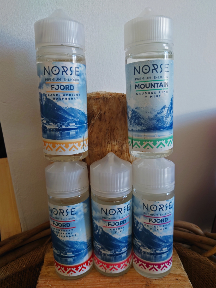 Norse Premium E-liquid selection