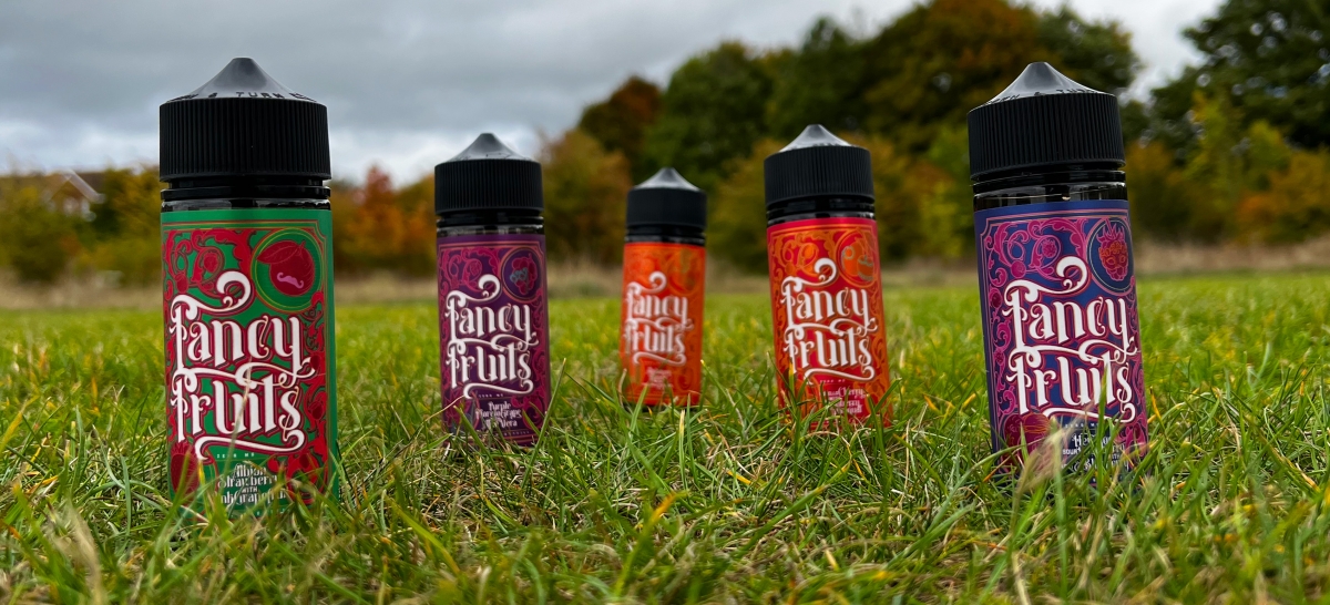 Fancy Fruits by Dispergo Vaping range