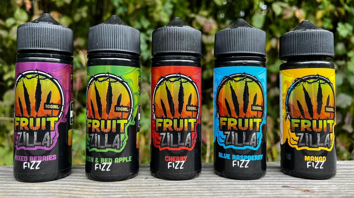 Fruit Zilla Shortfills from Legion of Vapers   