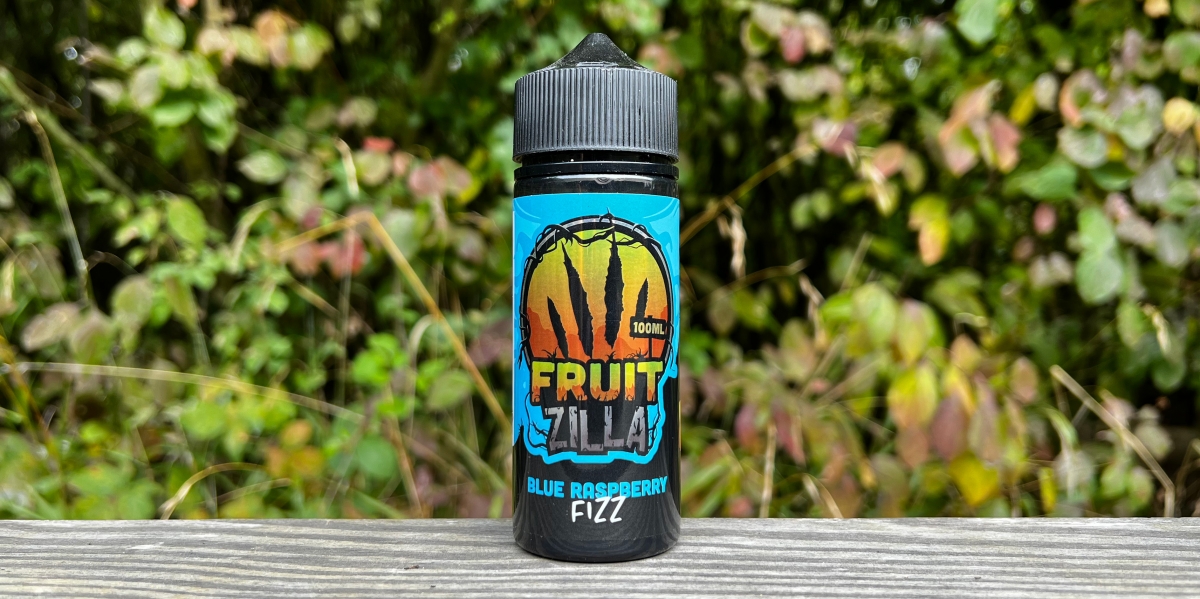 Fruit Zilla Shortfills Blue Raspberry Fizz