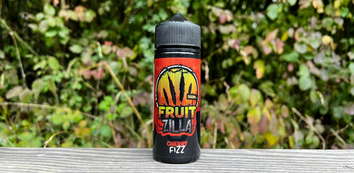 Fruit Zilla Shortfills Cherry Fizz