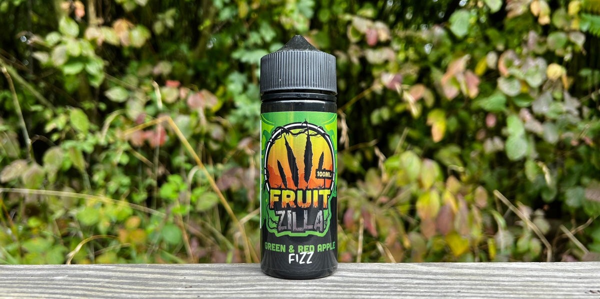 Fruit Zilla Shortfills Green & Red Apple Fizz