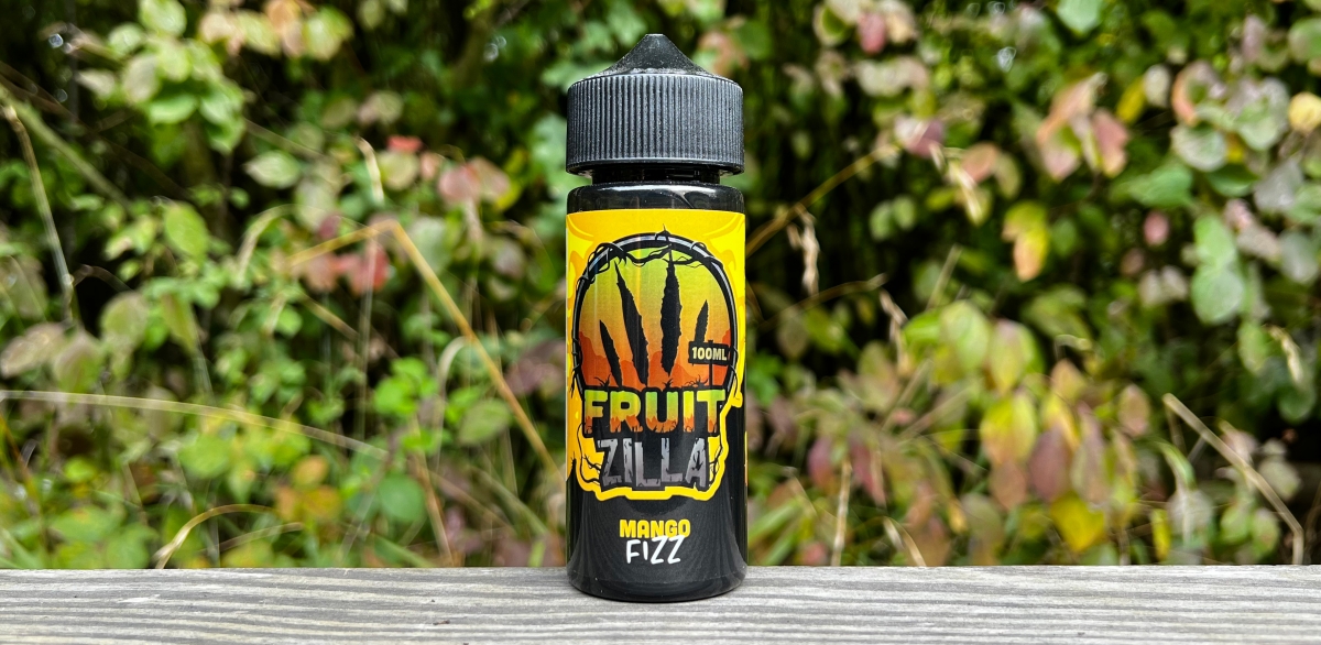 Fruit Zilla Shortfills Mango Fizz