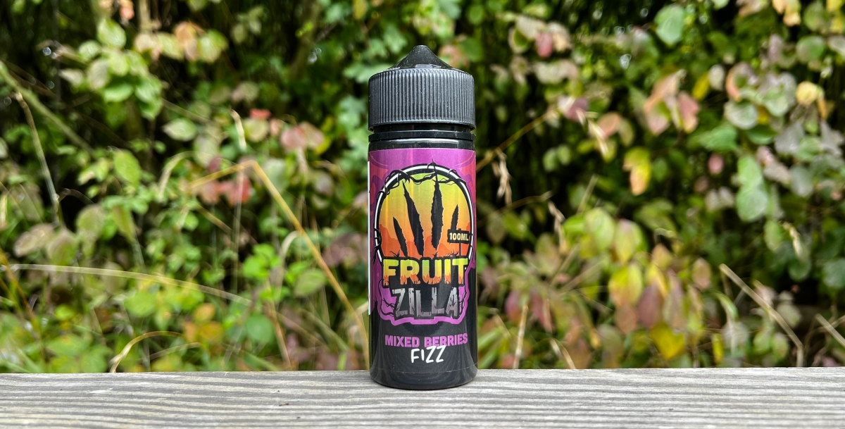 Fruit Zilla Shortfills Mixed Berry Fizz