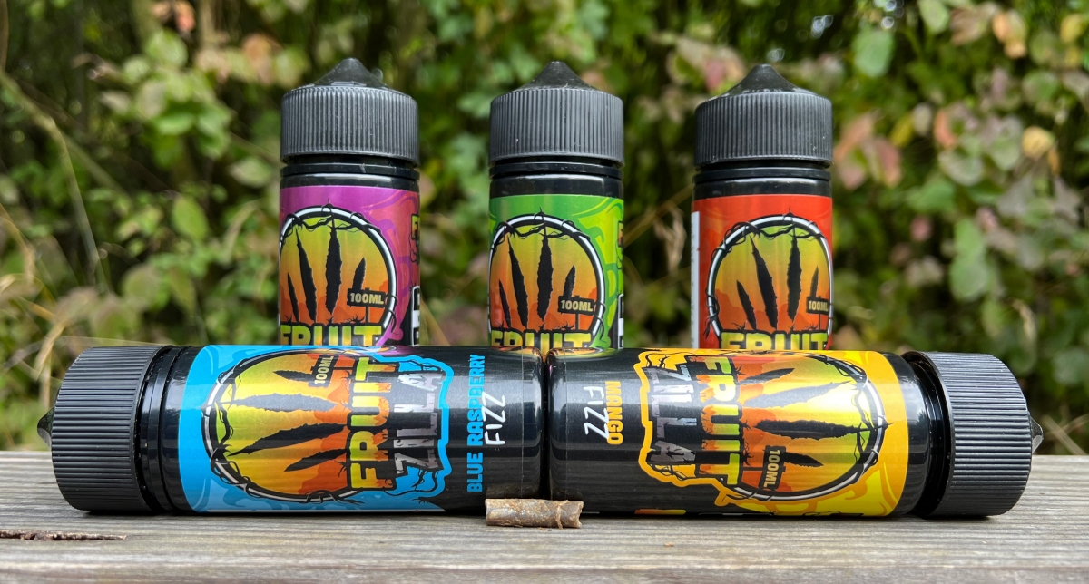 Fruit Zilla Shortfills Full range