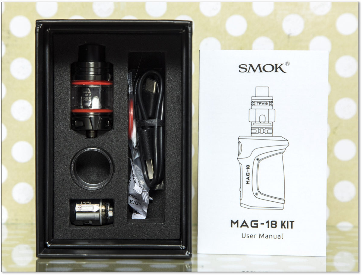 Smok MAG 18 Kit presentation