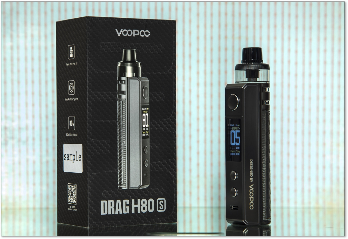 VooPoo DRAG H80-S boxed