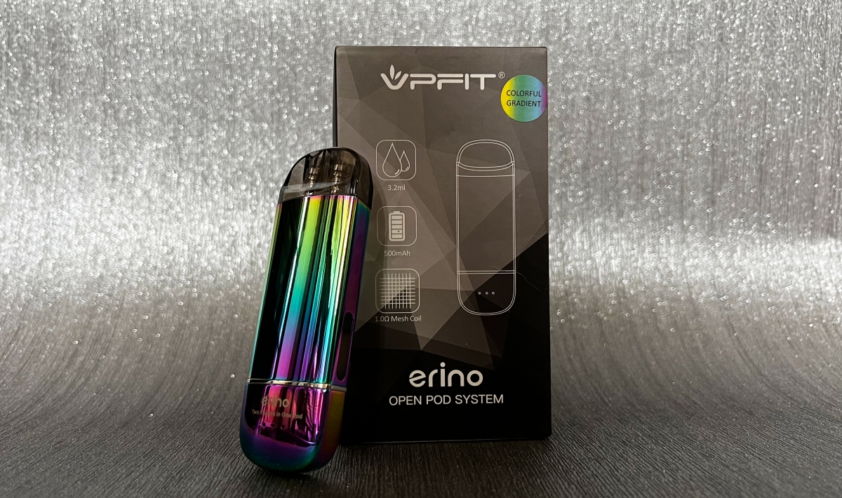 VPFIT Erino Dual Flavour Pod kit first look