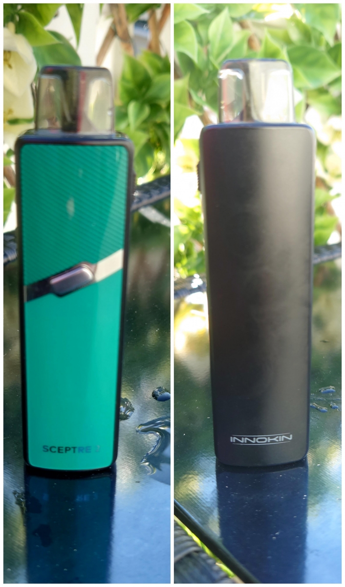 Innokin Sceptre 2 front and back