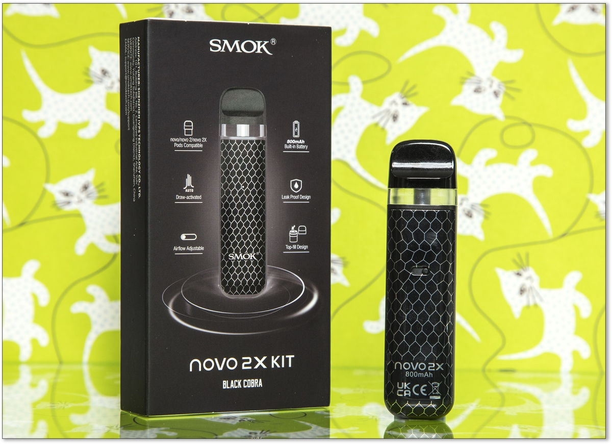 Smok NOVO 2X Pod Kit first look