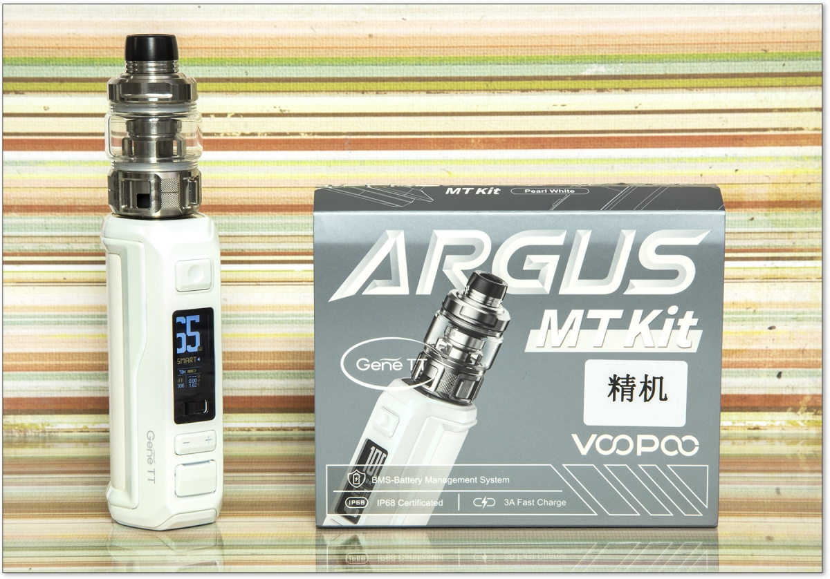 VooPoo Argus MT Kit first look