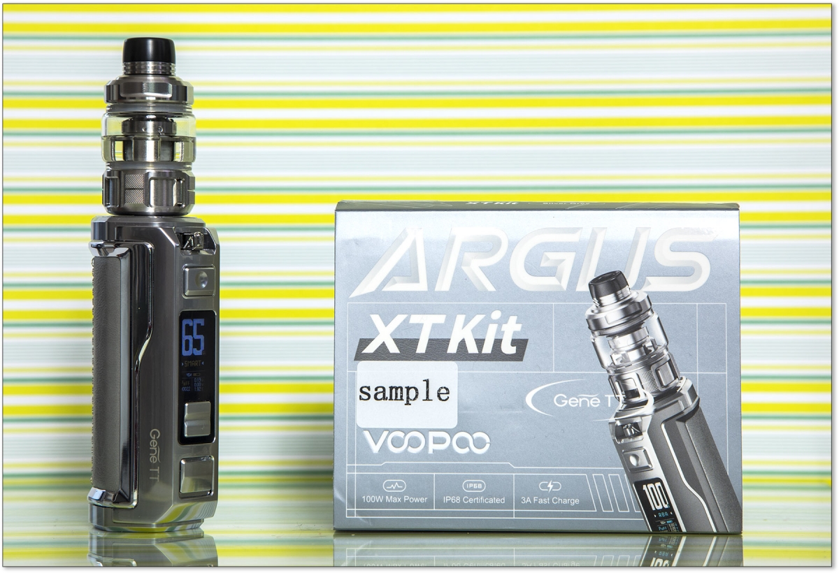 VooPoo ARGUS XT with MAAT New tank boxed