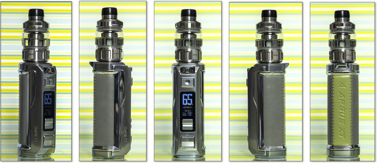 VooPoo ARGUS XT with MAAT New tank all round