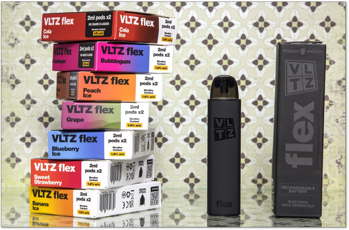 VLTZ Flex Closed Pod System kit