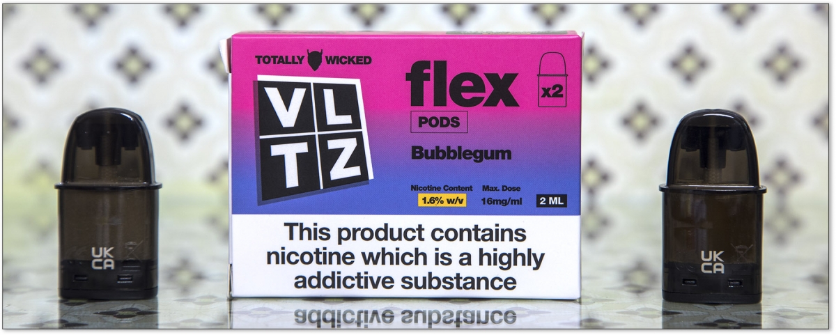 VLTZ Flex Closed Pod System bubblegum