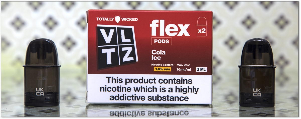 VLTZ Flex Closed Pod System Cola Ice