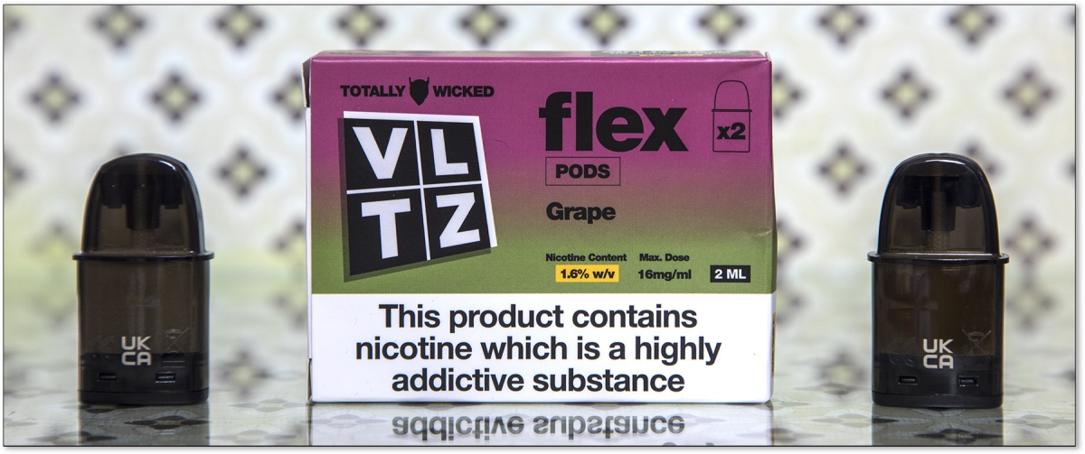 VLTZ Flex Closed Pod System Grape
