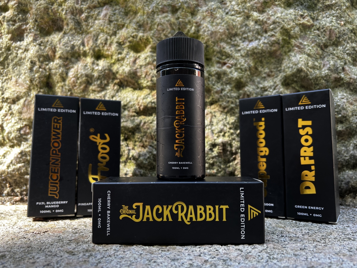 Limited Edition Shortfills by Dispergo Vaping Jack Rabbit