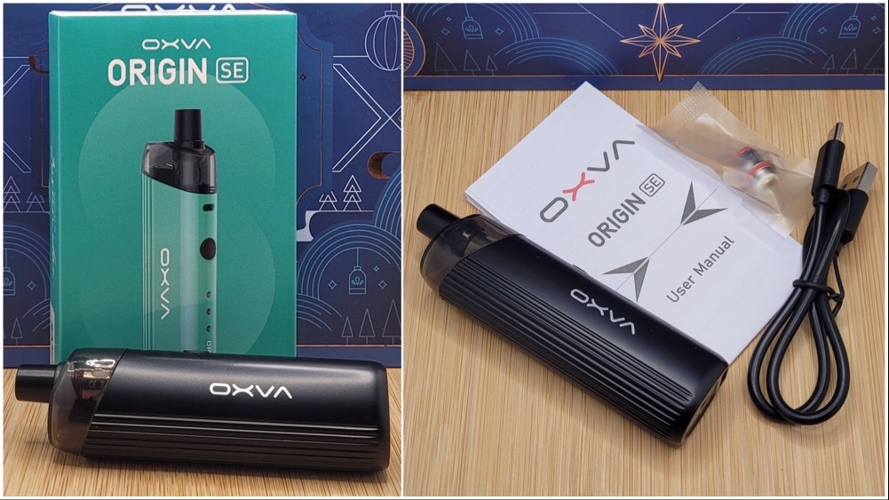 OXVA Origin SE unboxing