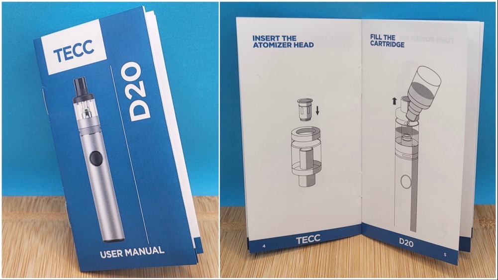 TECC D20 Kit manual