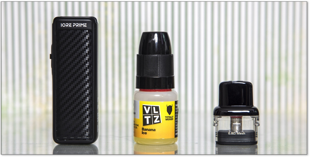 Totally Wicked VLTX 10ml E-liquid Range refillable