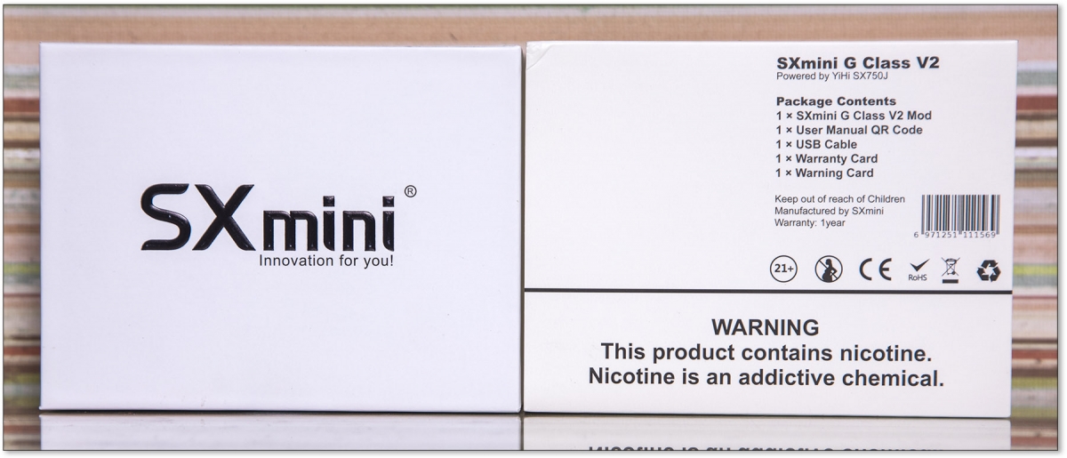Yihi SXmini G Class V2 packaging