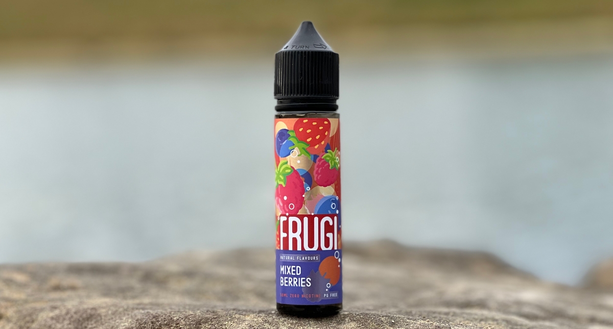 Frugi All Natural 100% VG Shortfills Mixed Berries