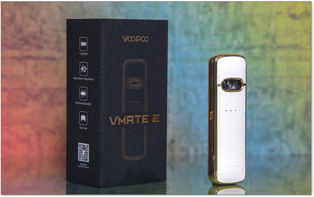   VooPoo VMATE E Pod Kit boxed