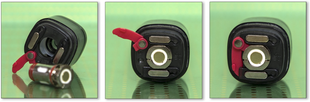 SMOK RPM 5 Kit coil lock