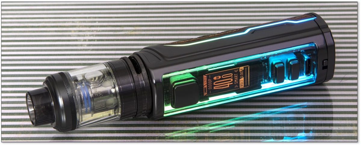 Freemax Marvos X 100W Kit light fantastic