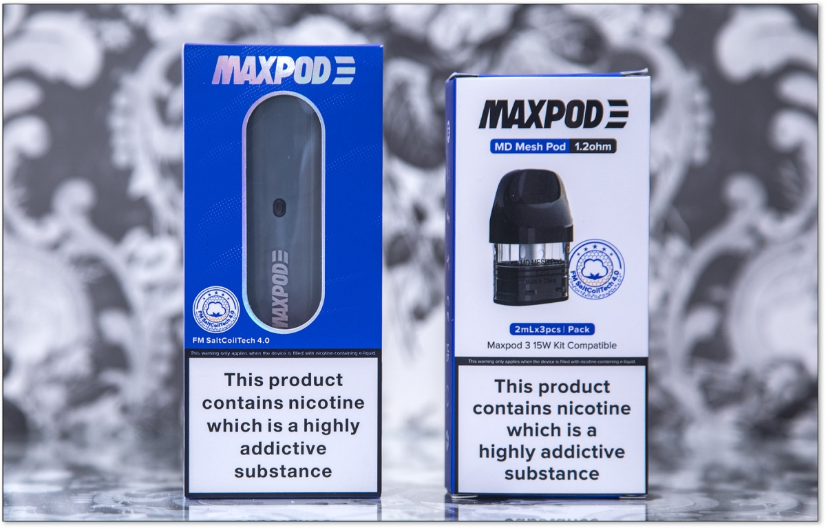 Freemax Maxpod 3 Kit boxed