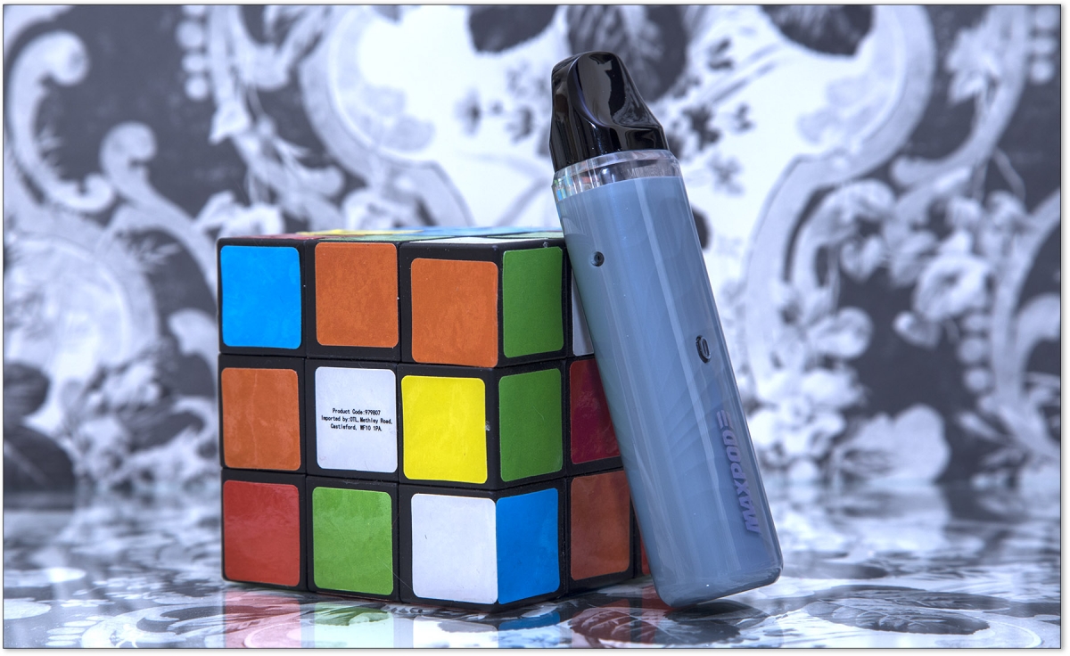 Freemax Maxpod 3 Kit reinventing the cube