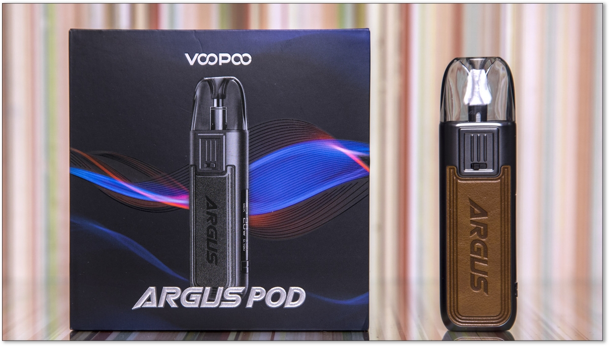 VooPoo Argus Pod Kit boxed