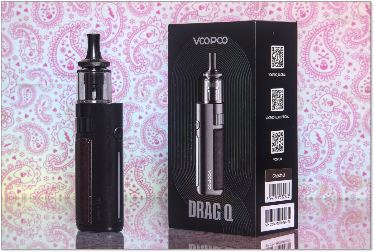 VooPoo DRAG Q boxed