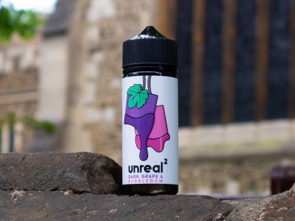 Dark Grape and Bubblegum Unreal2 by Dispergo Vaping Image