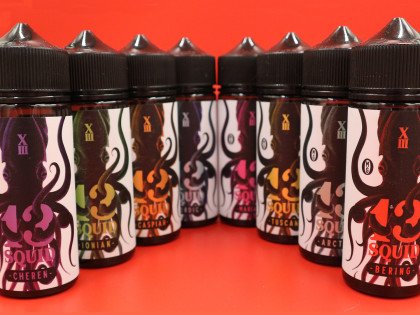 13 Squid by Dispergo Vaping Image